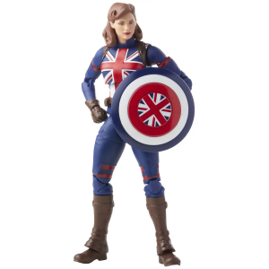Marvel Legends Series What If...: CAPTAIN CARTER (The Watcher BAF) by Hasbro