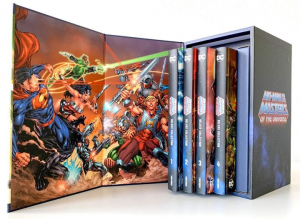 Fumetto: He-Man and the Masters of the Universe OMNIBUS COFANETTO by Panini