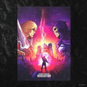 Masters of the Universe: Revelation Puzzle HE-MAN & SKELETOR (1000 pieces) by heo Games