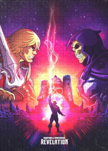 Masters of the Universe: Revelation Puzzle HE-MAN & SKELETOR (1000 pieces) by heo Games