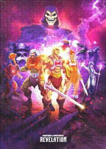 Masters of the Universe: Revelation Puzzle THE POWER RETURNS (1000 pieces) by heo Games