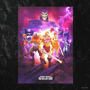 Masters of the Universe: Revelation Puzzle THE POWER RETURNS (1000 pieces) by heo Games