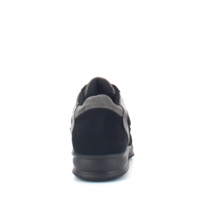 Sneakers G&G 182701 CAMOSCIO NERO