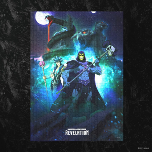 Masters of the Universe: Revelation Puzzle SKELETOR & EVIL-LYN (1000 pieces) by heo Games