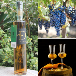 Grappa Distilla Invecchiata Barricata da uve di Lacrima di Morro d'Alba 40% vol. - 50cl
