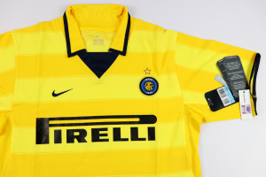 2003-04 Inter Terza Maglia Nike Pirelli M Nuova