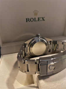 Orologio primo polso Rolex modello Explorer