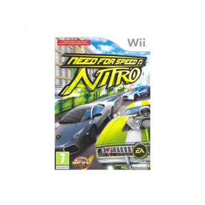 Need for Speed: Nitro - usato - Wii