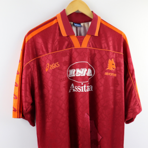 1995-96 Roma Maglia Asics Ina L (Top)