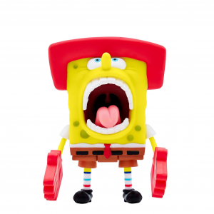 *PREORDER* SpongeBob SquarePants ReAction: KAH-RAH-TAY SPONGEBOB by Super7