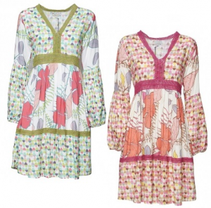 Robe en coton | Vente de robes printemps-été pour femmes
