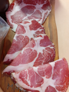 Capicollo Dolce 1.050kg. Butcher's Bistrot dal 1988 di Gangemi Gallico (RC)