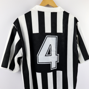 1991-92 Juventus Maglia Upim Kappa Match worn #4 Reuter XL 