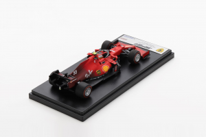 Scuderia Ferrari Sf21 #55 2nd Monaco Gp 2021 Carlos Sainz - 1/43 Looksmart