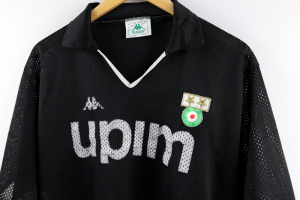 1990-91 Juventus Maglia Kappa Upim Away 