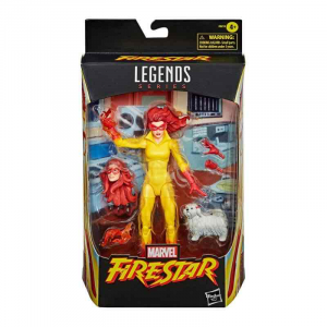 Marvel Legends: FIRESTAR by Hasbro