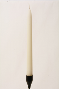 Candela conica laccata cm 25