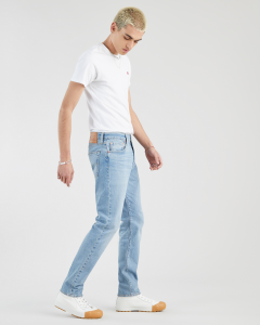 Jeans 512 slim taper lavaggio chiaro bleach