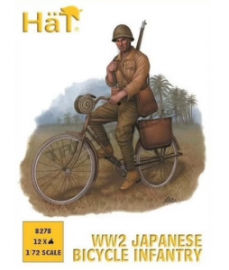 WWII Japanese Bicycle Infantry