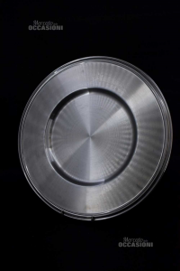Plate Steel 18 / 10 Amc Classic Diameter 30 Cm