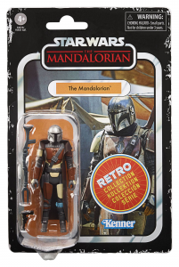 Star Wars Retro Collection: THE MANDOLORIAN (The Mandalorian) by Hasbro