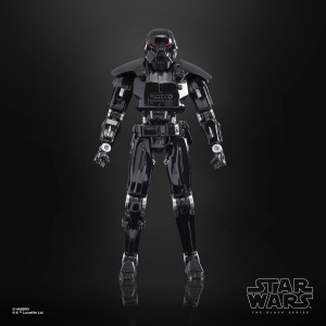 Star Wars Black Series: DARK TROOPER (The Mandalorian) by Hasbro