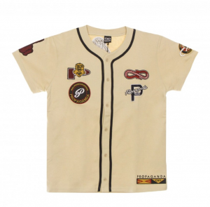 Camicia Baseball Propaganda Patch Jersey