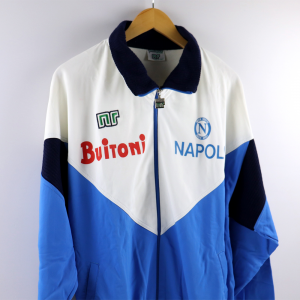 1986-87 Napoli Giacca Tuta Ennerre Buitoni XL (Top)