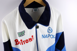 1986-87 Napoli Giacca Tuta Ennerre Buitoni XL (Top)