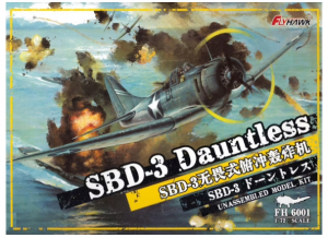 Douglas SBD-3 Dauntless
