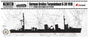 German Großes Torpedoboot G-39