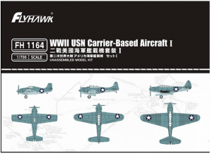 WWII USN Carrier-based Aircraft I F4F/SBD/TBD