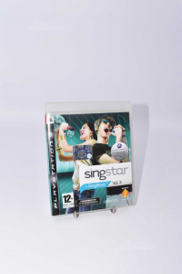 PS3-Videospiel Singstar Vol.3 Auf Italienisch