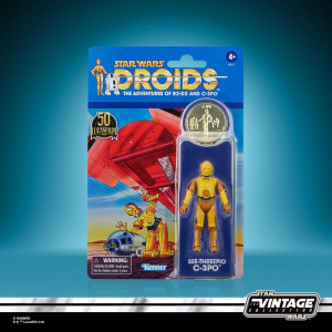 Star Wars Vintage Collection: C3-PO (Star Wars Droids) by Hasbro