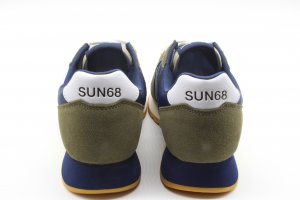 SUN68 Sneakers Uomo Jaki Tricolors