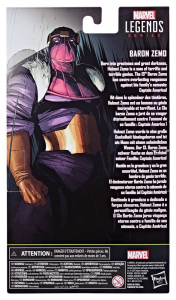 Marvel Legends Super Villains: BARON ZEMO 2022 by Hasbro