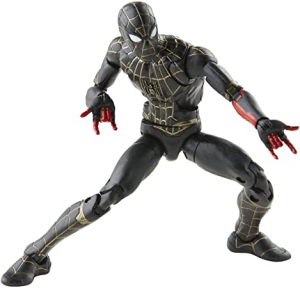 Marvel Legends Spider-Man No Way Home: SPIDER-MAN BLACK SUIT by Hasbro