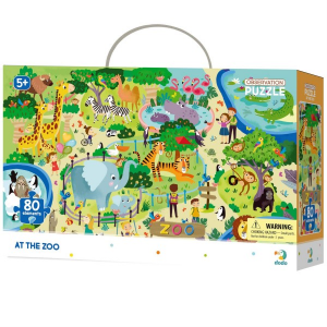 DoDo Observation Puzzle - Zoo