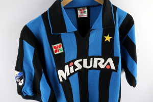 1984-85 Inter Maglia #22 Mec Sport Misura Match Worn