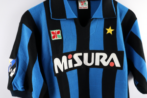 1984-85 Inter Maglia #22 Mec Sport Misura Match Worn