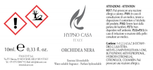 HYPNO essenza gocce profumo orchidea nera 10ml