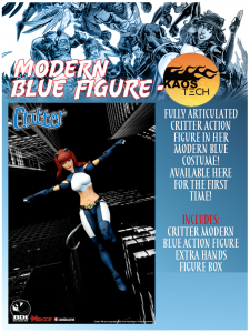 *PREORDER* Action Figure Big Dog Ink!: CRITTER Modern by LooseCollector