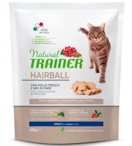 Trainer Natural Cat - Hairball - 300gr