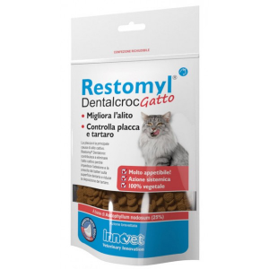 Innovet Restomyl Dental Croc gatto 0.100g