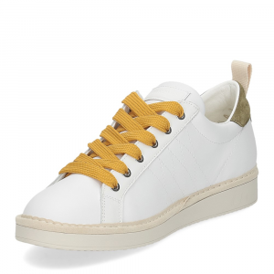 Panchic P01M leather white yellow-4