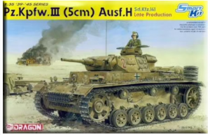 Pz.Kpfw.III (5cm) Ausf.H Sd.Kfz.141