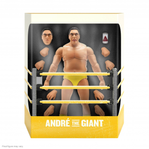 Andre The Giant Ultimates: ANDRE (Yellow Trunks) by Super7