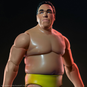 Andre The Giant Ultimates: ANDRE (Yellow Trunks) by Super7