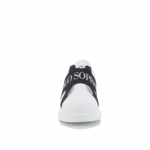 Sneakers Solo Soprani BWL20 BIA/NERO -A1