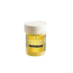 Polvo de color liposoluble - Amarillo